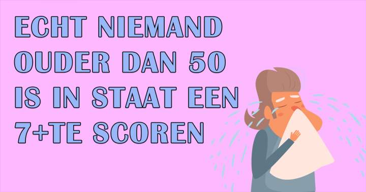 Mix van vragen