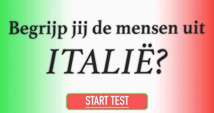 Ken jij de betekenis van deze 10 Italiaanse woorden?