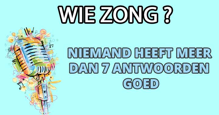 Banner for Wie zong?