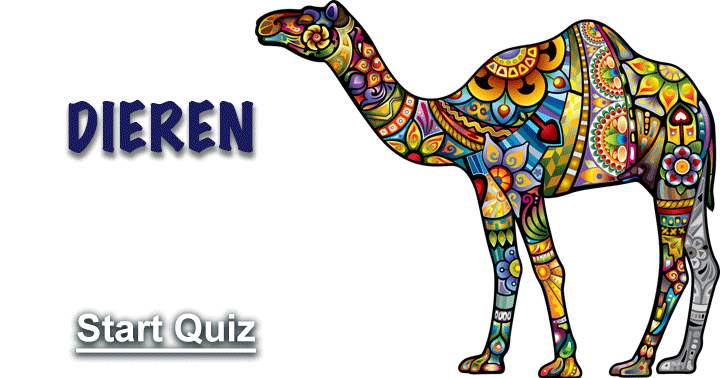 Wat weet jij van dieren? Test je kennis met deze quiz!