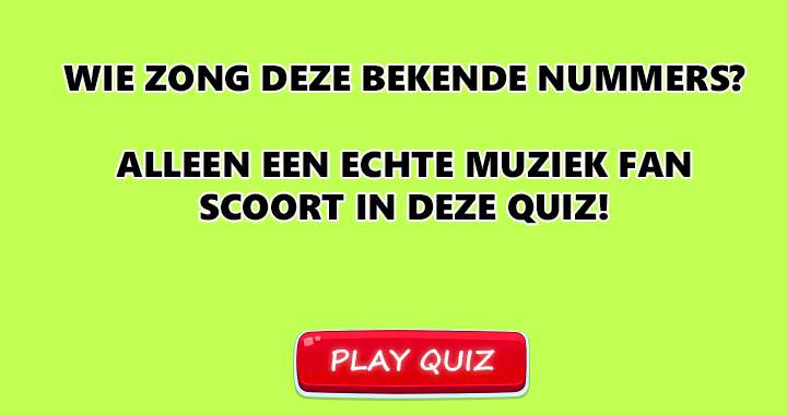 Banner for Ben jij wel een kenner?