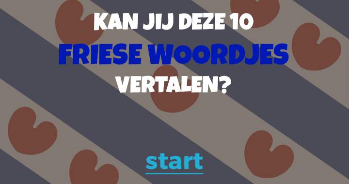 Wat betekenen deze Friese woorden??